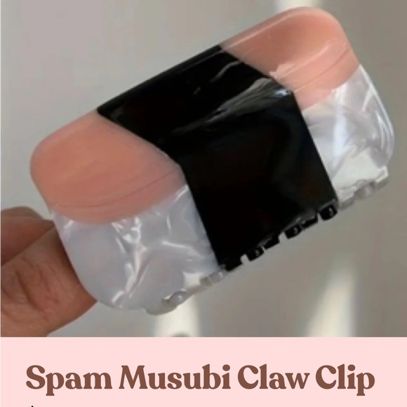 Spam Musubi Claw Clip - Picture 2 of 4